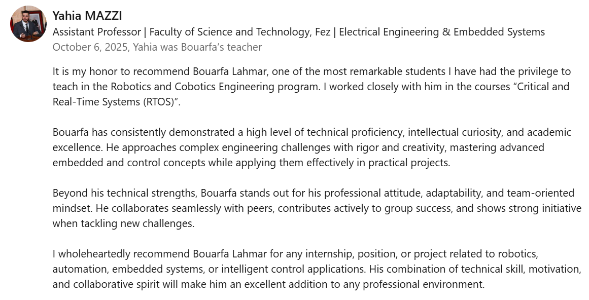 Client testimonial 3