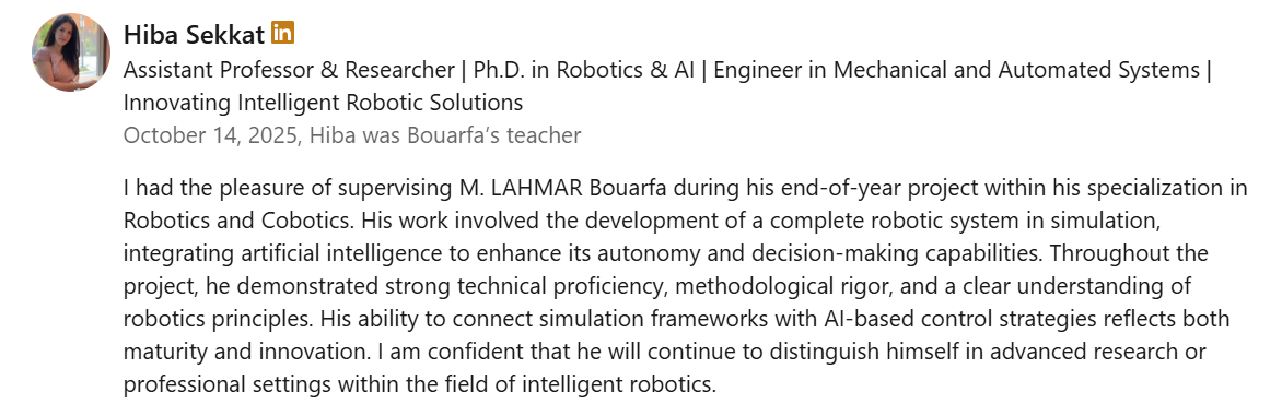 Client testimonial 2