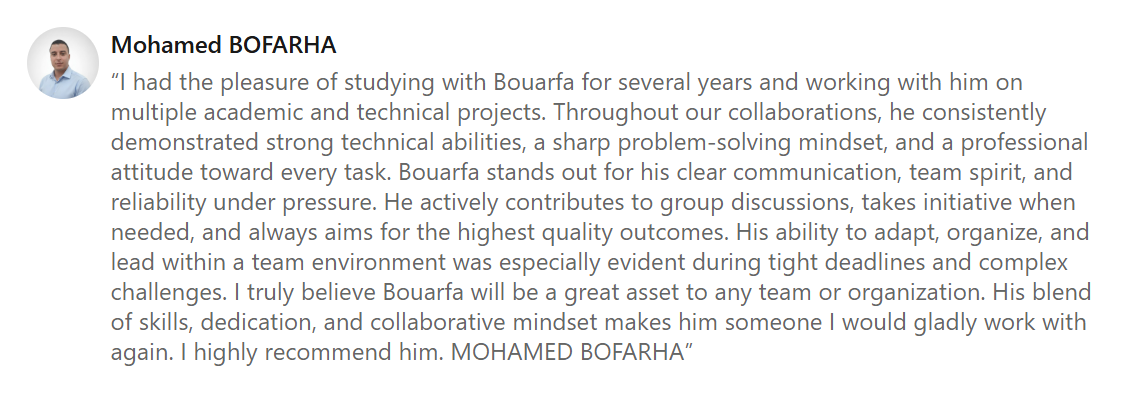 Client testimonial 6