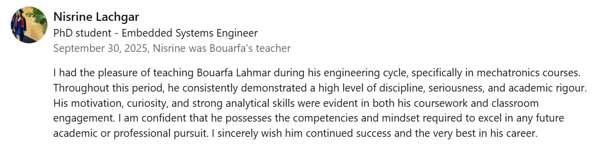 Client testimonial 4