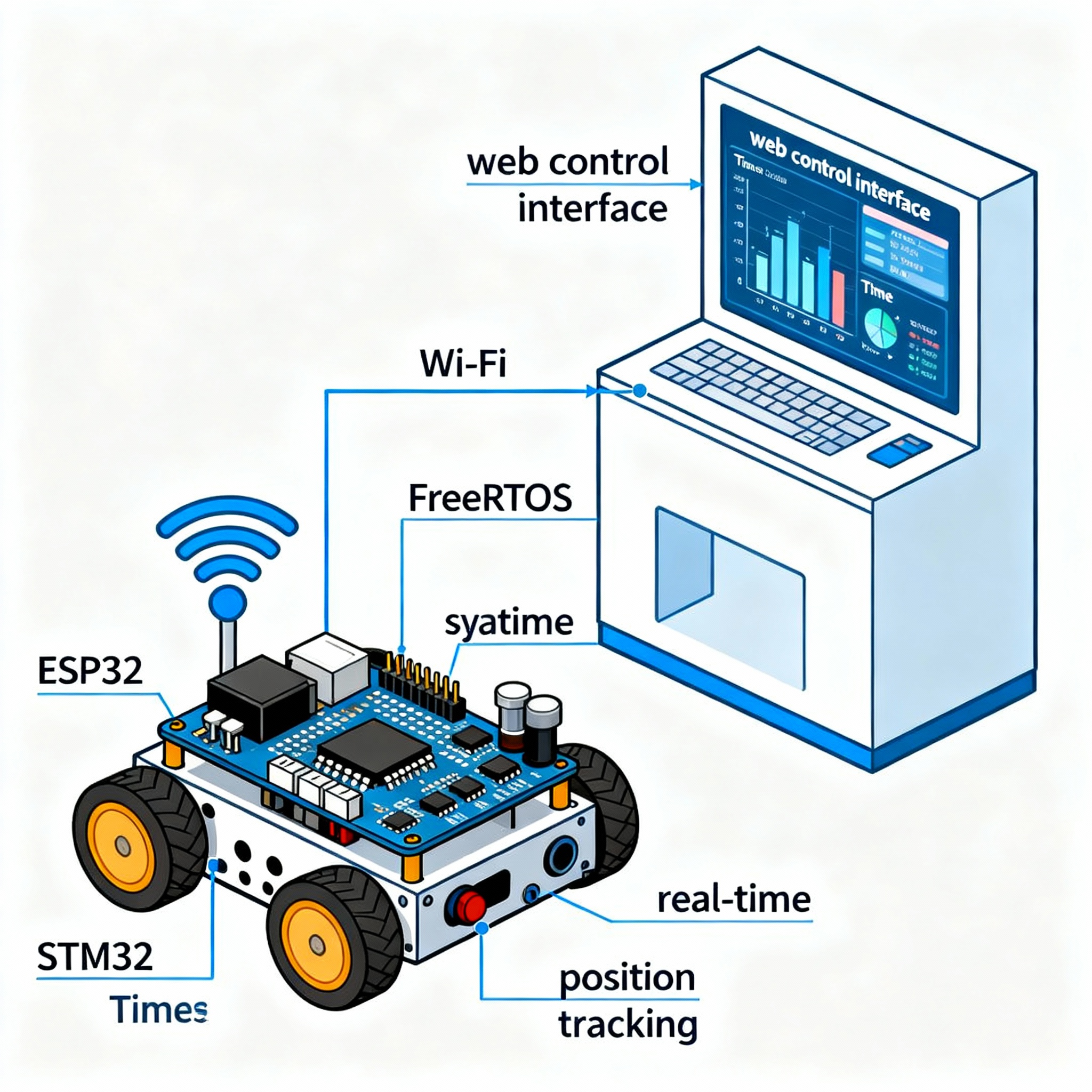 Robot-Station Communication