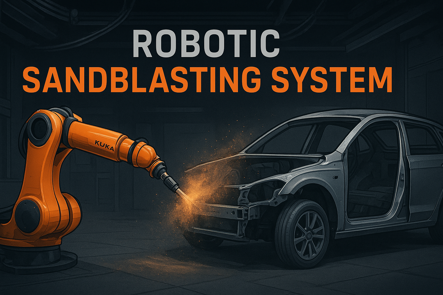 Robotic Sandblasting System