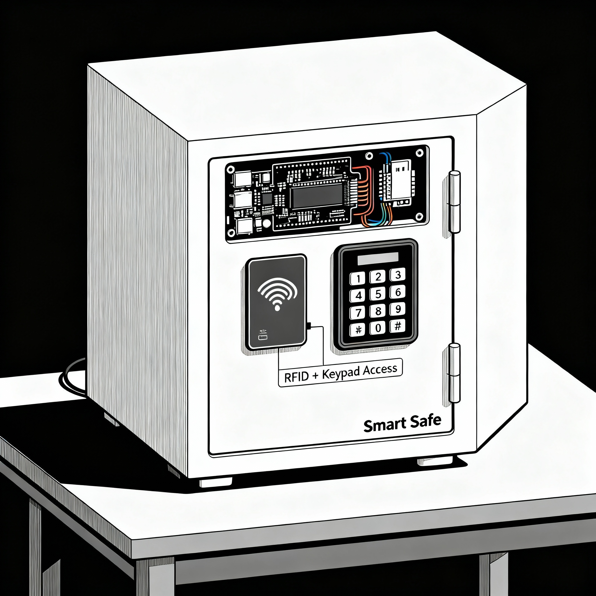 Smart Safe Arduino